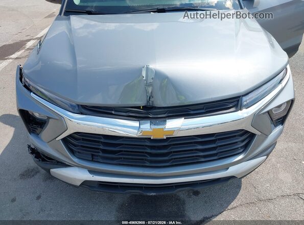 KL79MPSL7SB071194 2025 CHEVROLET TRAILBLAZER Gray Դիմացի տեսք