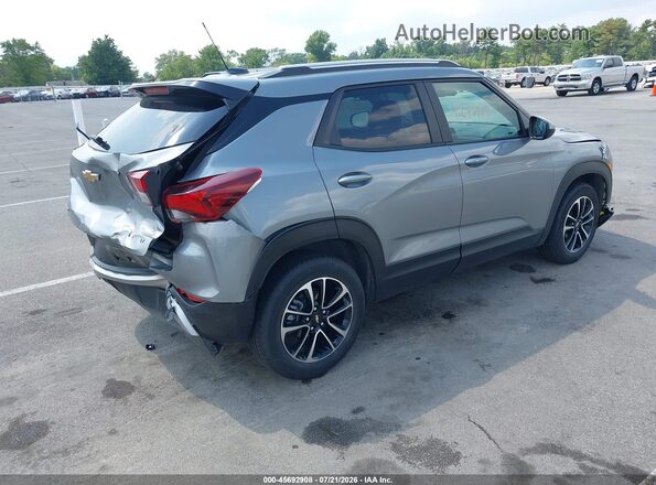 KL79MPSL7SB071194 2025 CHEVROLET TRAILBLAZER Gray Հետևի աջ