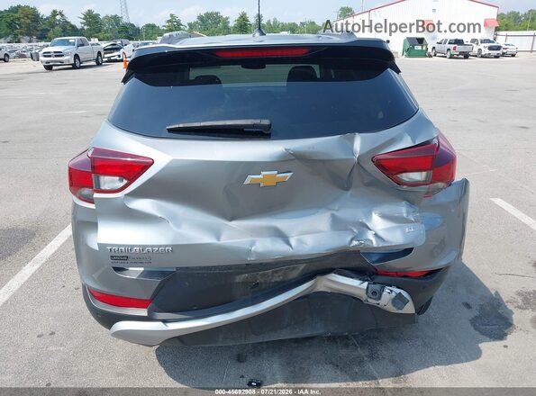 KL79MPSL7SB071194 2025 CHEVROLET TRAILBLAZER Gray 
