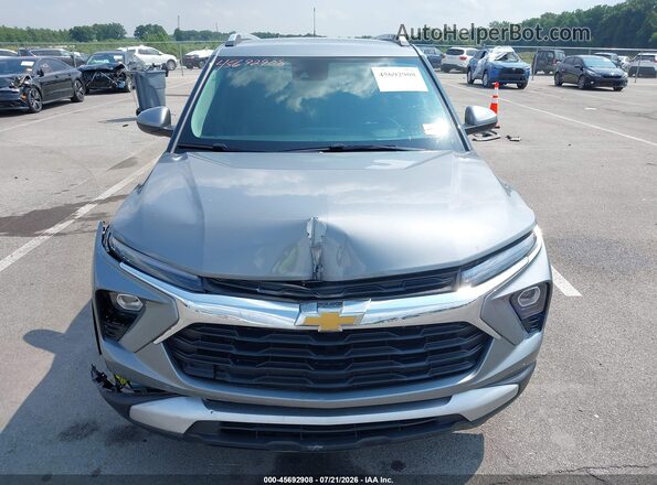 KL79MPSL7SB071194 2025 CHEVROLET TRAILBLAZER Gray Սարքավորումների վահանակի տեսք