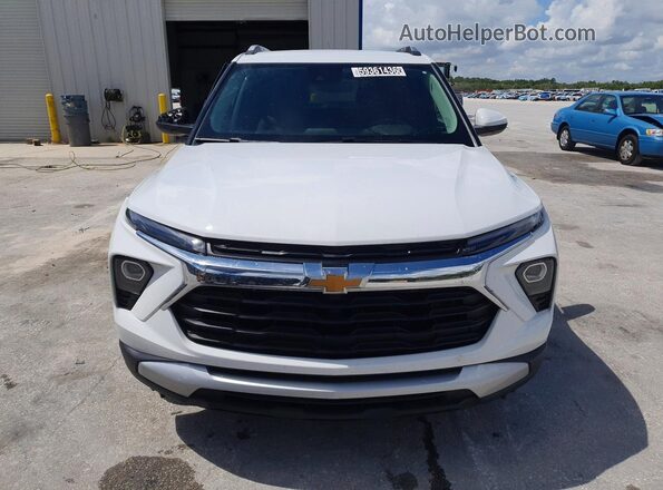 KL79MPSL7TB107287 2026 CHEVROLET TRAILBLAZER White Вид спереду