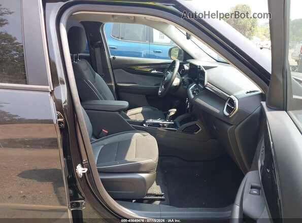 KL79MPSL7TB163388 2026 CHEVROLET TRAILBLAZER Black Widok wnętrza z przodu