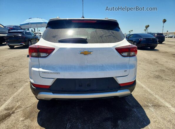 KL79MPSL8MB021939 2021 CHEVROLET TRAILBLAZER White Հետևի տեսք