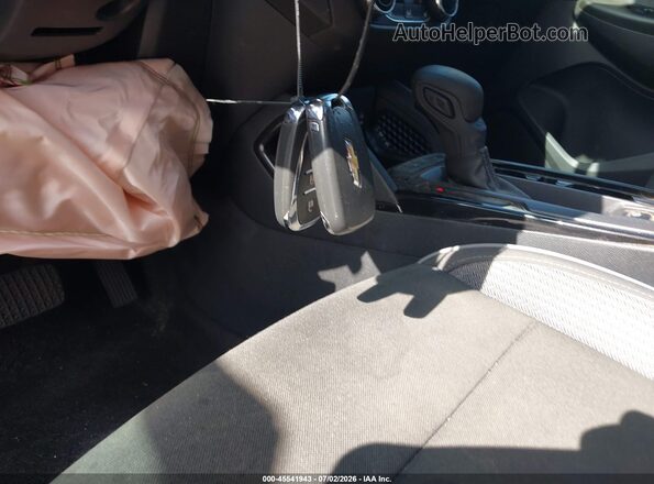 KL79MPSL8MB023044 2021 CHEVROLET TRAILBLAZER Gray წინა პანელის ხედი