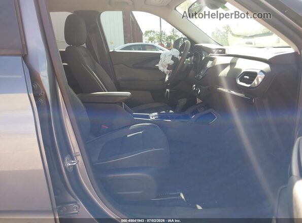 KL79MPSL8MB023044 2021 CHEVROLET TRAILBLAZER Gray წინა სალონის ხედი