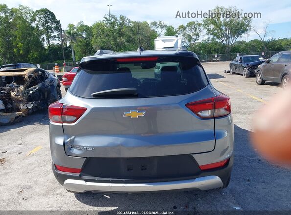 KL79MPSL8MB023044 2021 CHEVROLET TRAILBLAZER Gray 