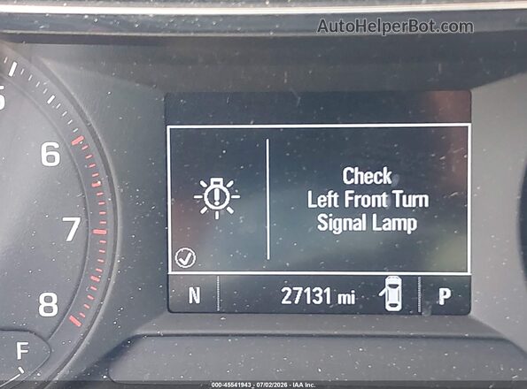 KL79MPSL8MB023044 2021 CHEVROLET TRAILBLAZER Gray 