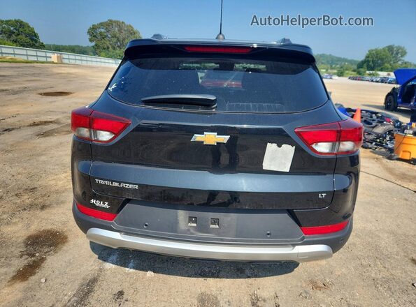 KL79MPSL8MB039521 2021 CHEVROLET TRAILBLAZER Black Հետևի տեսք