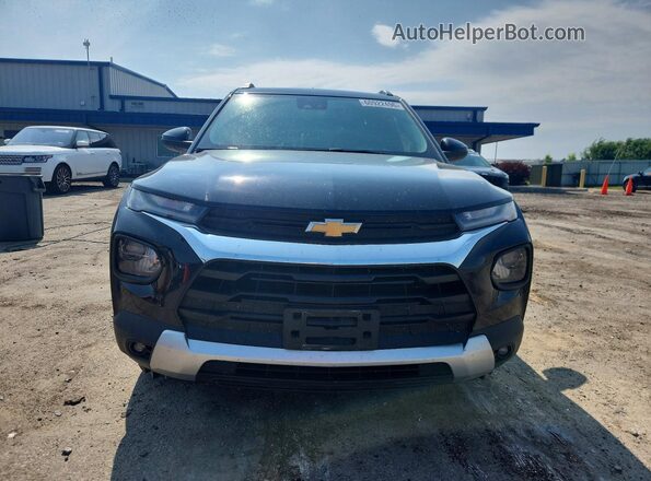 KL79MPSL8MB039521 2021 CHEVROLET TRAILBLAZER Black Դիմացի տեսք