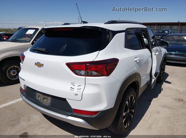KL79MPSL8PB119342 2023 CHEVROLET TRAILBLAZER White Trasero derecho