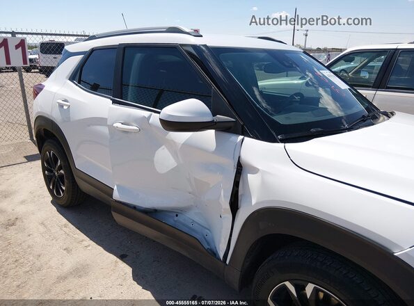 KL79MPSL8PB119342 2023 CHEVROLET TRAILBLAZER White Vista frontal