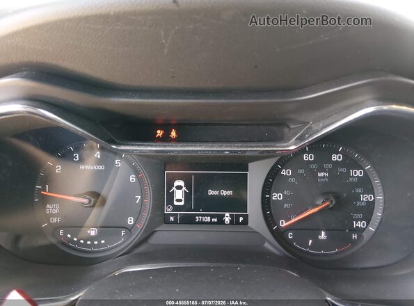 KL79MPSL8PB119342 2023 CHEVROLET TRAILBLAZER White Vista de los asientos traseros