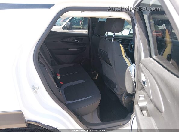 KL79MPSL8PB119342 2023 CHEVROLET TRAILBLAZER White Vista de la etiqueta del VIN