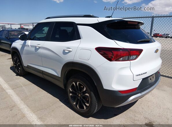 KL79MPSL8PB119342 2023 CHEVROLET TRAILBLAZER White Trasero izquierdo