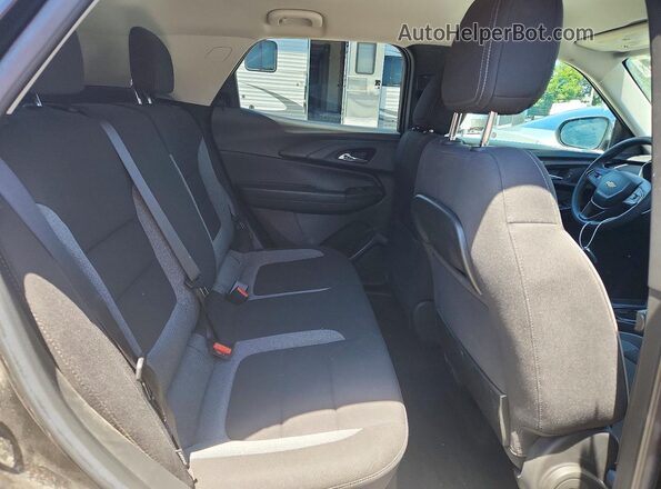 KL79MPSL8PB170968 2023 CHEVROLET TRAILBLAZER Черный Вид задних сидений