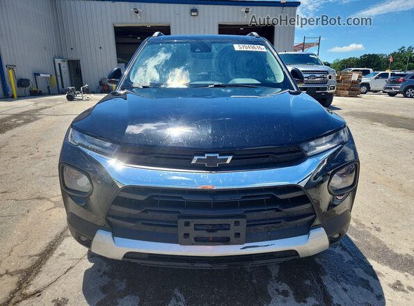 KL79MPSL8PB170968 2023 CHEVROLET TRAILBLAZER Черный Вид спереди