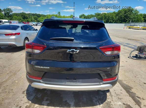 KL79MPSL8PB170968 2023 CHEVROLET TRAILBLAZER Черный Вид сзади