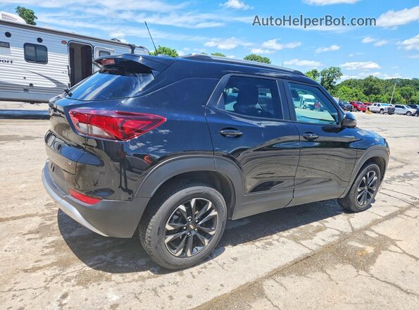 KL79MPSL8PB170968 2023 CHEVROLET TRAILBLAZER Черный Задняя правая четверть