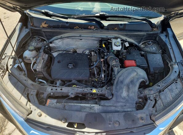 KL79MPSL8PB170968 2023 CHEVROLET TRAILBLAZER Черный Вид задней части салона