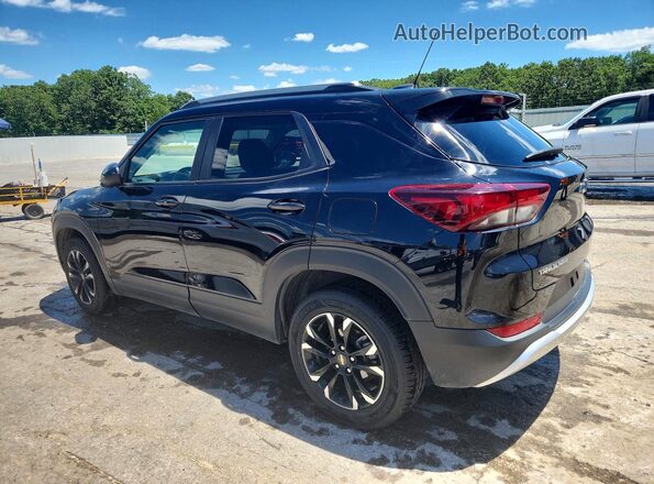 KL79MPSL8PB170968 2023 CHEVROLET TRAILBLAZER Черный Задняя левая четверть