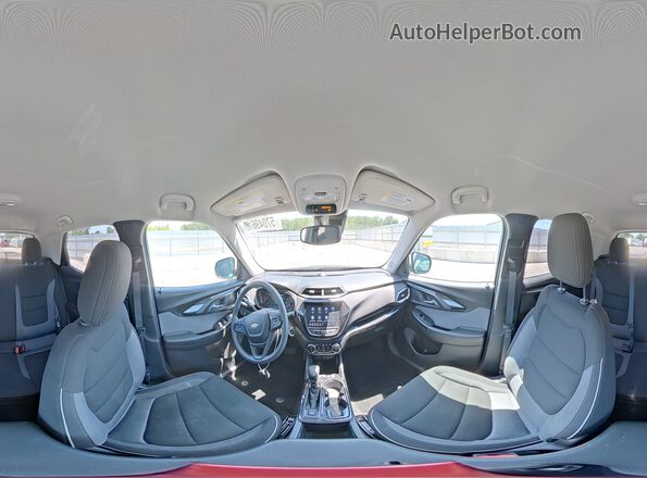 KL79MPSL8PB170968 2023 CHEVROLET TRAILBLAZER Черный Вид наклейки с VIN-кодом