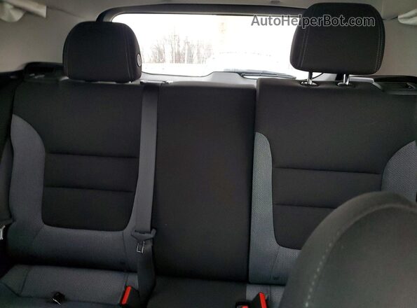 KL79MPSL8SB185320 2025 CHEVROLET TRAILBLAZER White უკანა სავარძლების ხედი