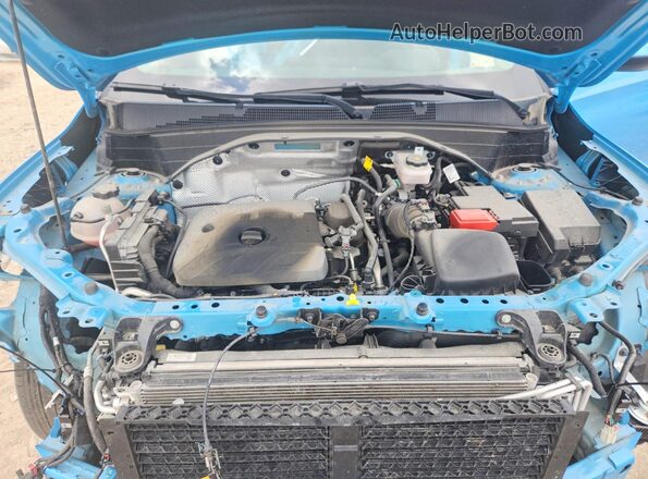 KL79MPSL8SB200950 2025 CHEVROLET TRAILBLAZER Синий Вид задней части салона