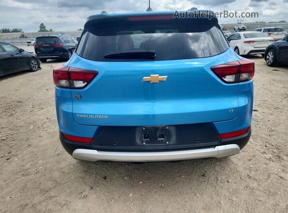 KL79MPSL8SB200950 2025 CHEVROLET TRAILBLAZER Синий Вид сзади