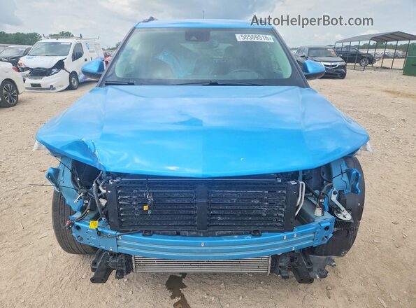 KL79MPSL8SB200950 2025 CHEVROLET TRAILBLAZER Синий Вид спереди