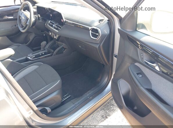 KL79MPSL8TB174223 2026 CHEVROLET TRAILBLAZER Gray Widok wnętrza z przodu