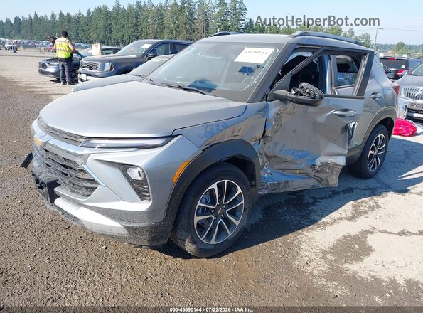 KL79MPSL8TB174223 2026 CHEVROLET TRAILBLAZER Gray Przód lewy