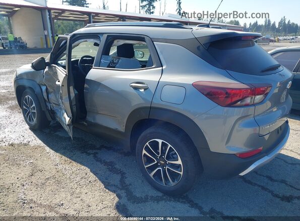 KL79MPSL8TB174223 2026 CHEVROLET TRAILBLAZER Gray Tył lewy