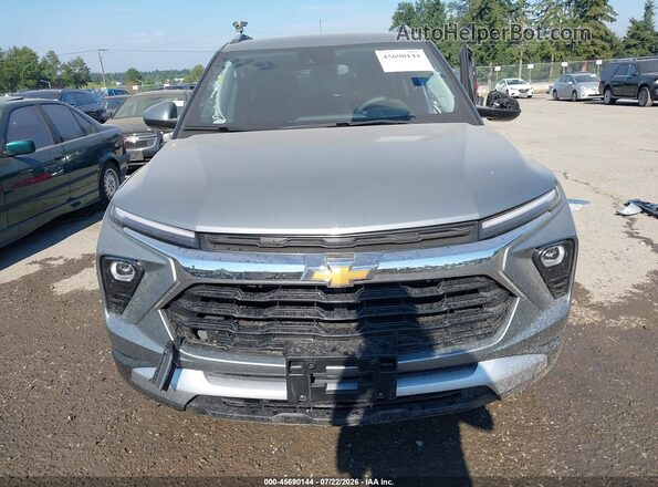 KL79MPSL8TB174223 2026 CHEVROLET TRAILBLAZER Gray Widok wnętrza z tyłu