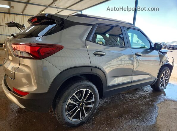 KL79MPSL8TB212064 2026 CHEVROLET TRAILBLAZER Silver უკანა მარჯვენა