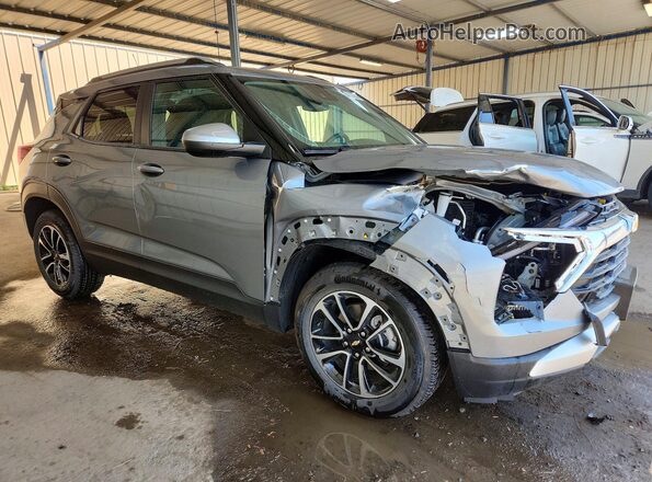 KL79MPSL8TB212064 2026 CHEVROLET TRAILBLAZER Silver წინა მარჯვენა