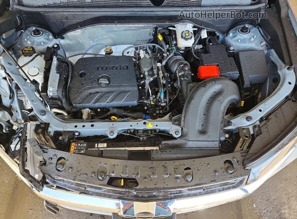 KL79MPSL8TB212064 2026 CHEVROLET TRAILBLAZER Silver ძრავის განყოფილების ხედი