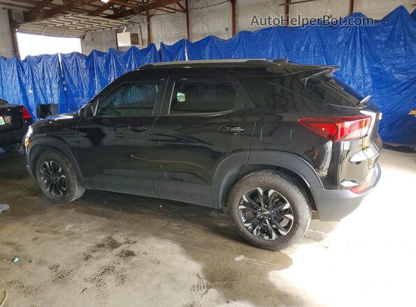 KL79MPSL9MB050821 2021 CHEVROLET TRAILBLAZER Black Tył lewy