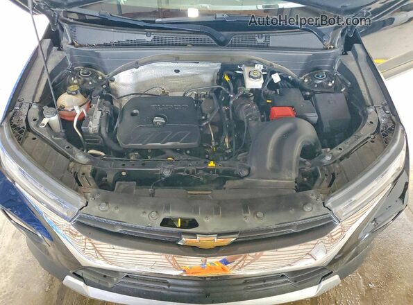 KL79MPSL9MB050821 2021 CHEVROLET TRAILBLAZER Black Widok komory silnika