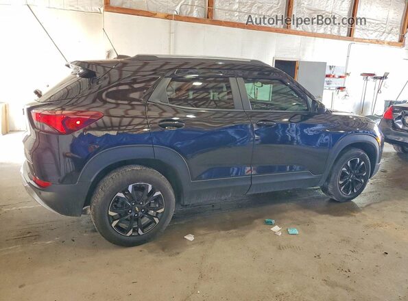 KL79MPSL9MB050821 2021 CHEVROLET TRAILBLAZER Black Tył prawy