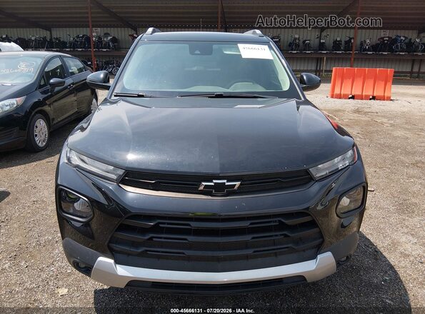 KL79MPSL9NB023989 2022 CHEVROLET TRAILBLAZER Black Widok zestawu wskaźników