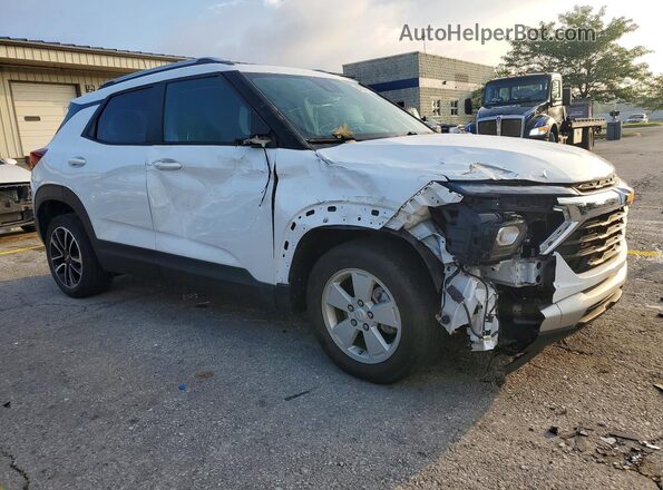 KL79MPSL9RB114198 2024 CHEVROLET TRAILBLAZER White Передня права чверть