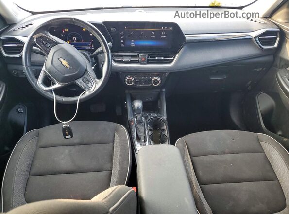 KL79MPSL9RB114198 2024 CHEVROLET TRAILBLAZER White Вид панелі приладів