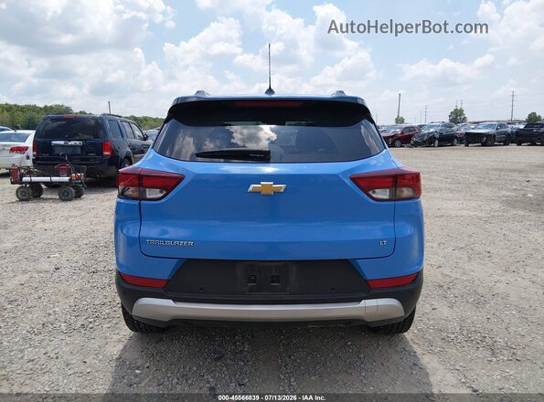 KL79MPSL9RB184073 2024 CHEVROLET TRAILBLAZER Синий 