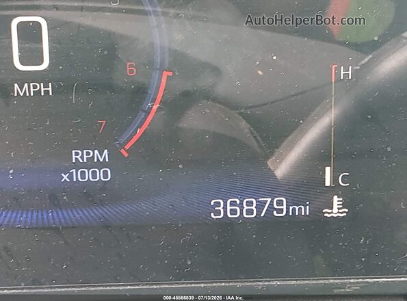 KL79MPSL9RB184073 2024 CHEVROLET TRAILBLAZER Синий 