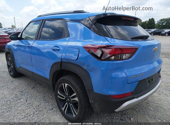 KL79MPSL9RB184073 2024 CHEVROLET TRAILBLAZER Синий 