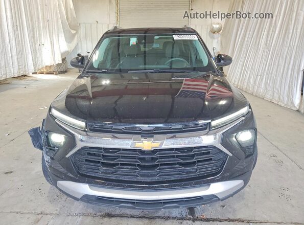 KL79MPSL9SB191157 2025 CHEVROLET TRAILBLAZER Black Դիմացի տեսք