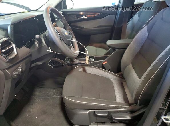 KL79MPSL9SB191157 2025 CHEVROLET TRAILBLAZER Black Սալոնի դիմացի տեսք