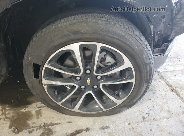 KL79MPSL9SB191157 2025 CHEVROLET TRAILBLAZER Black VIN կոդի պիտակի տեսք