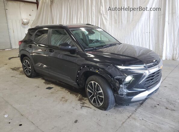 KL79MPSL9SB191157 2025 CHEVROLET TRAILBLAZER Black Սալոնի 360 աստիճան տեսք