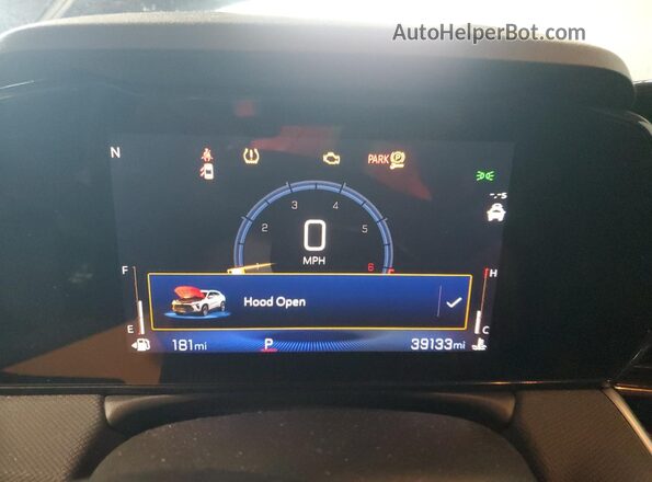 KL79MPSL9SB191157 2025 CHEVROLET TRAILBLAZER Black 